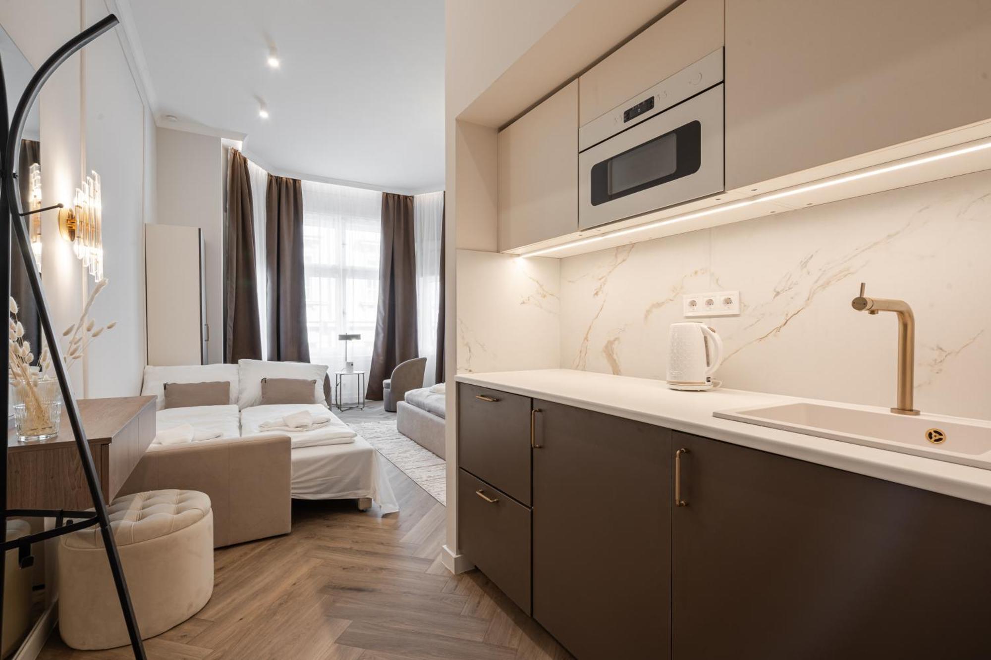 A20 - Boutique Apartment Best Location, By Bqa Budapest Bagian luar foto