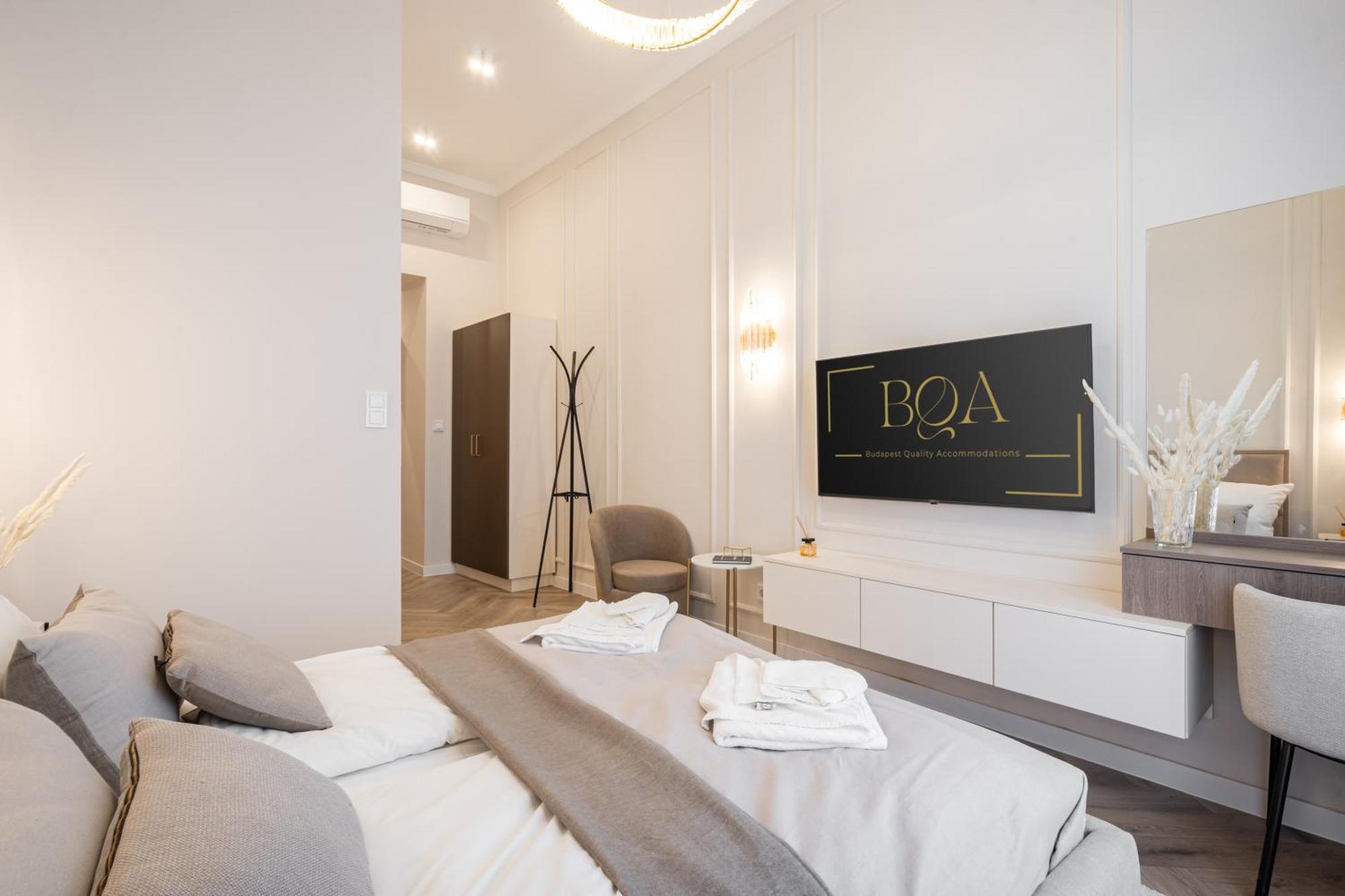 A20 - Boutique Apartment Best Location, By Bqa Budapest Bagian luar foto