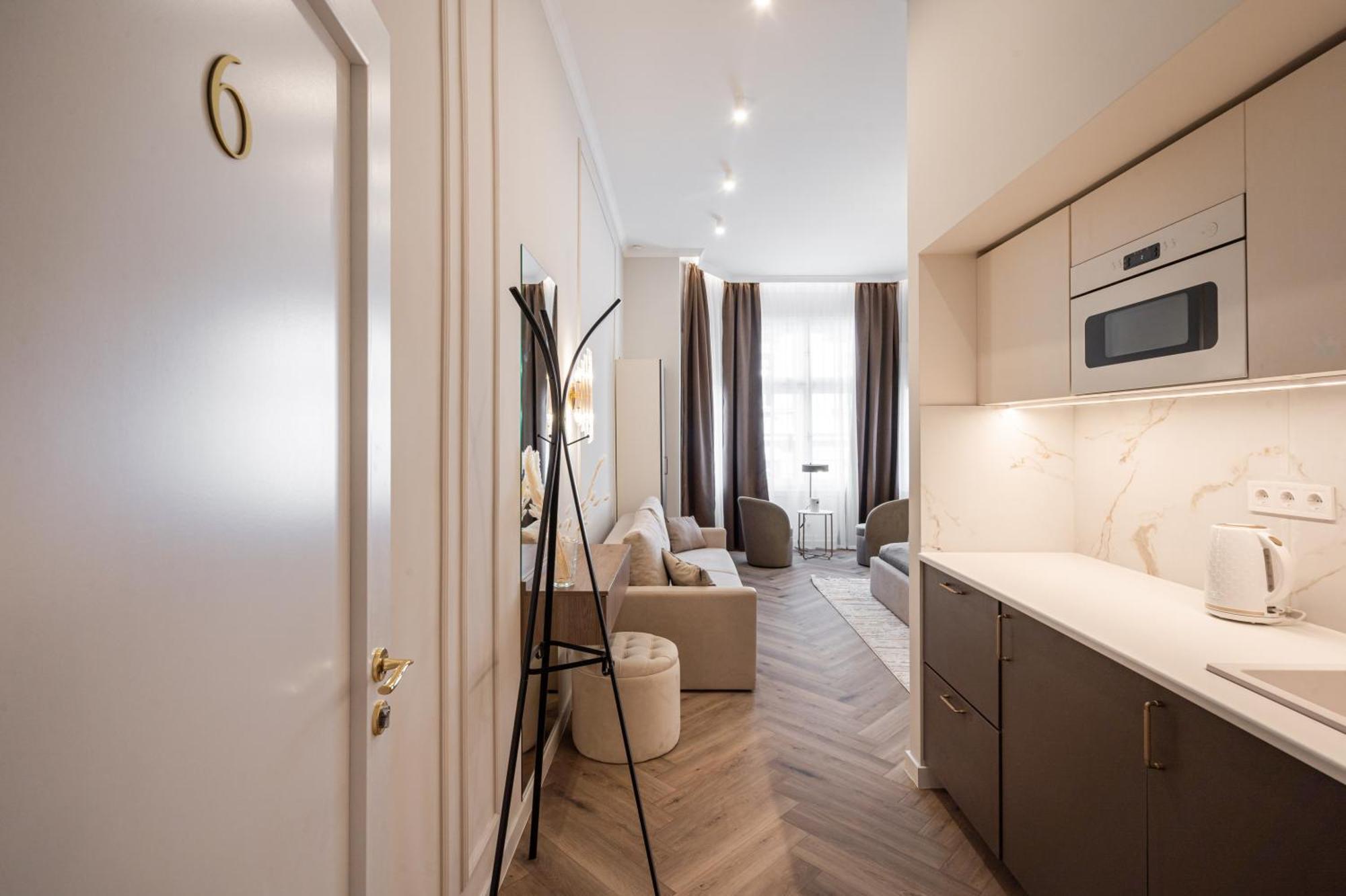 A20 - Boutique Apartment Best Location, By Bqa Budapest Bagian luar foto