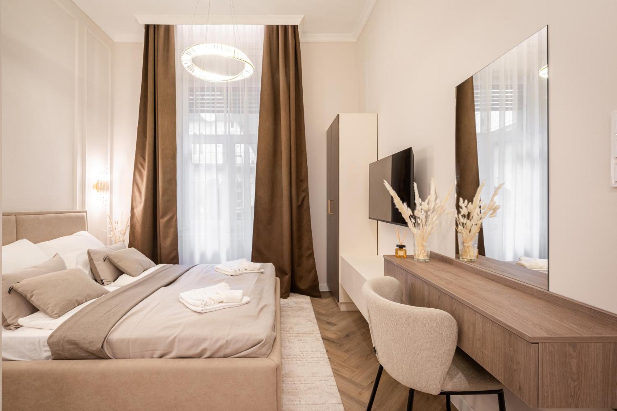 A20 - Boutique Apartment Best Location, By Bqa Budapest Bagian luar foto