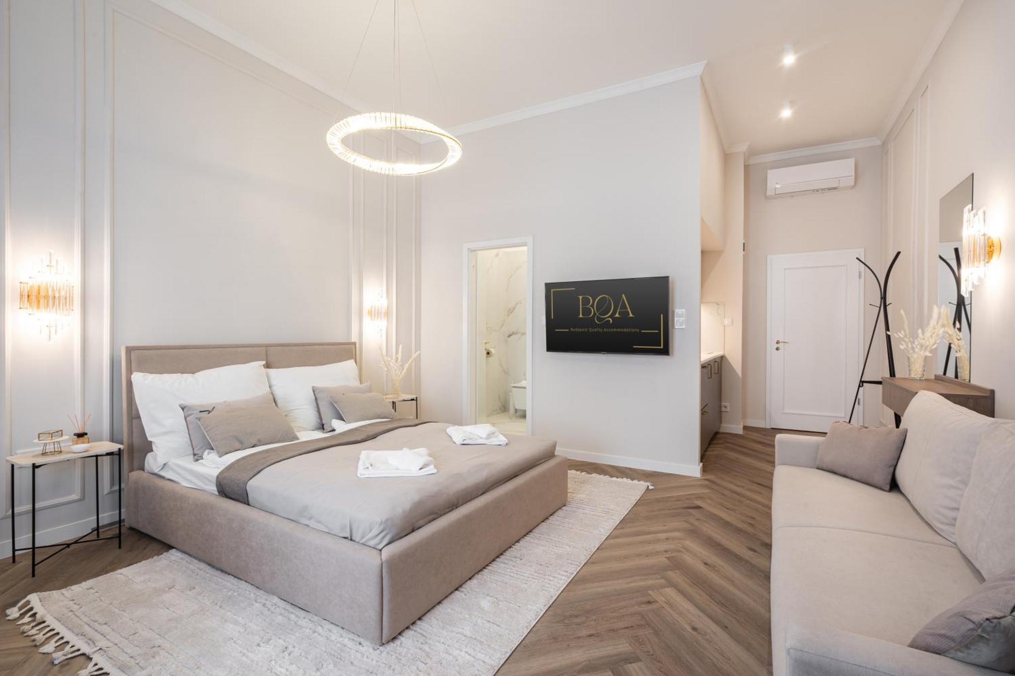 A20 - Boutique Apartment Best Location, By Bqa Budapest Bagian luar foto