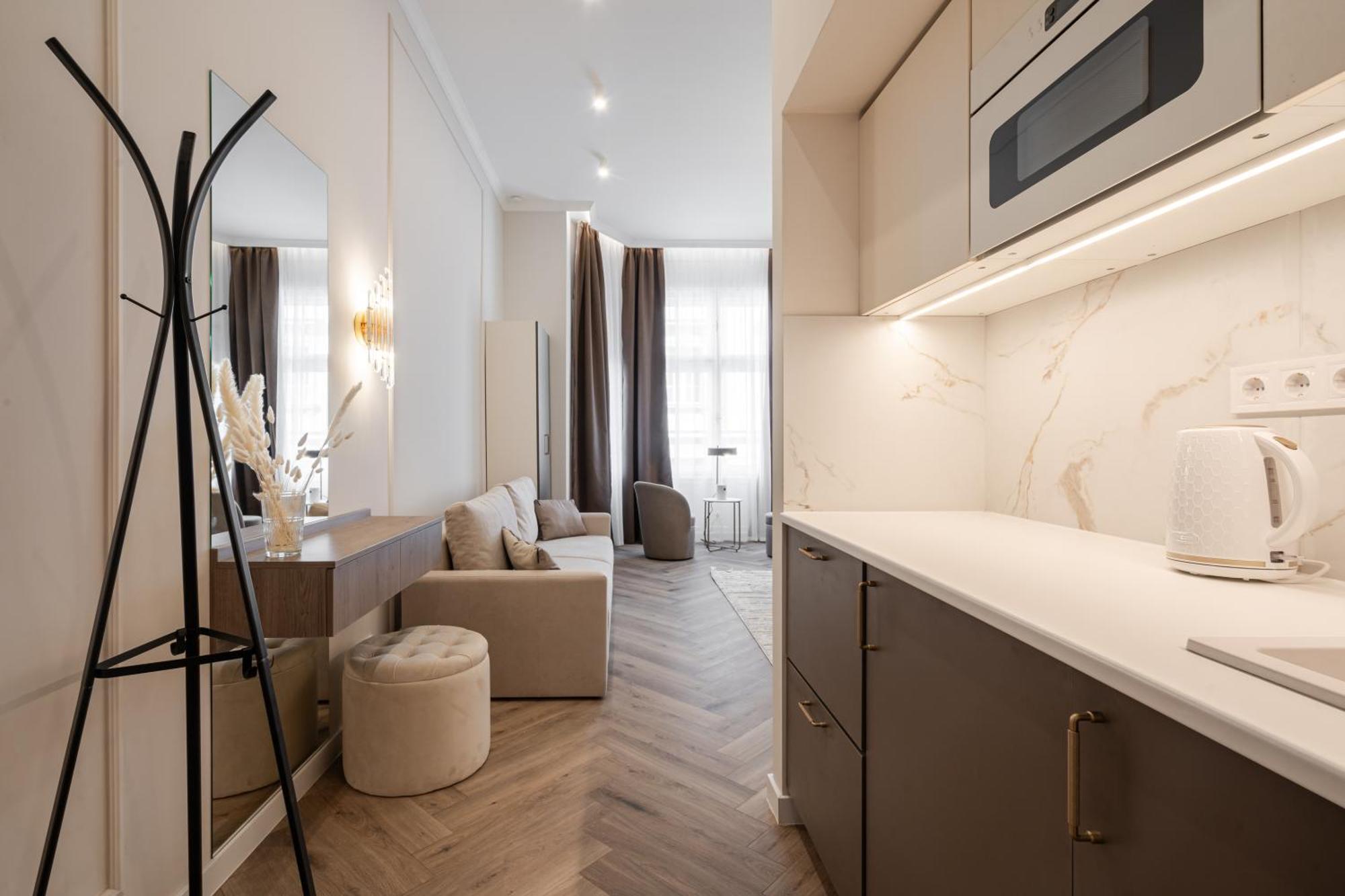 A20 - Boutique Apartment Best Location, By Bqa Budapest Bagian luar foto