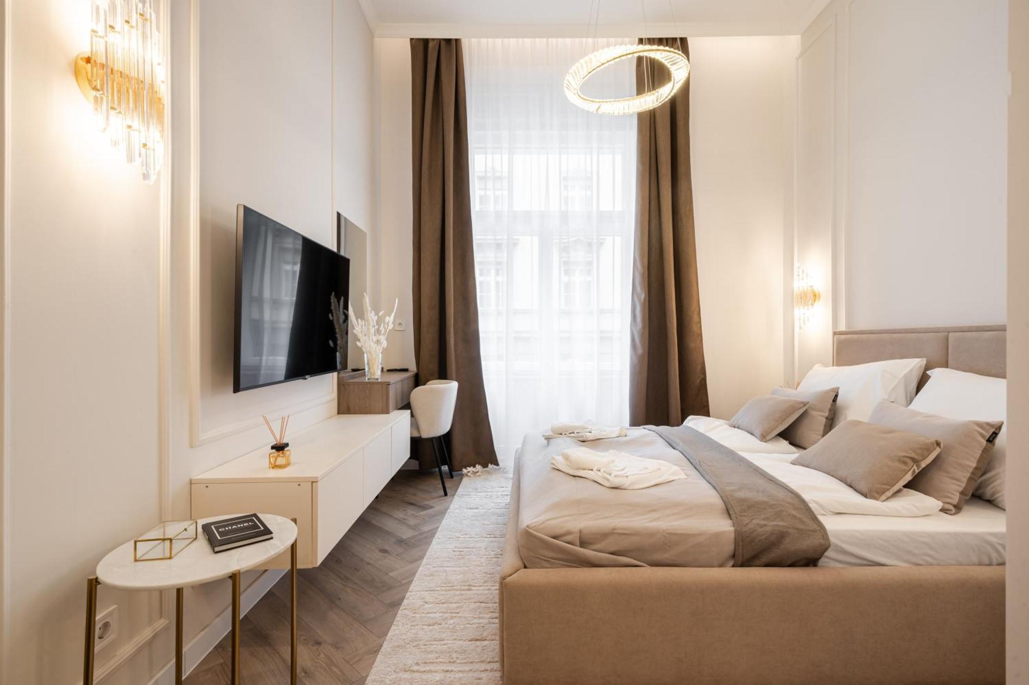 A20 - Boutique Apartment Best Location, By Bqa Budapest Bagian luar foto