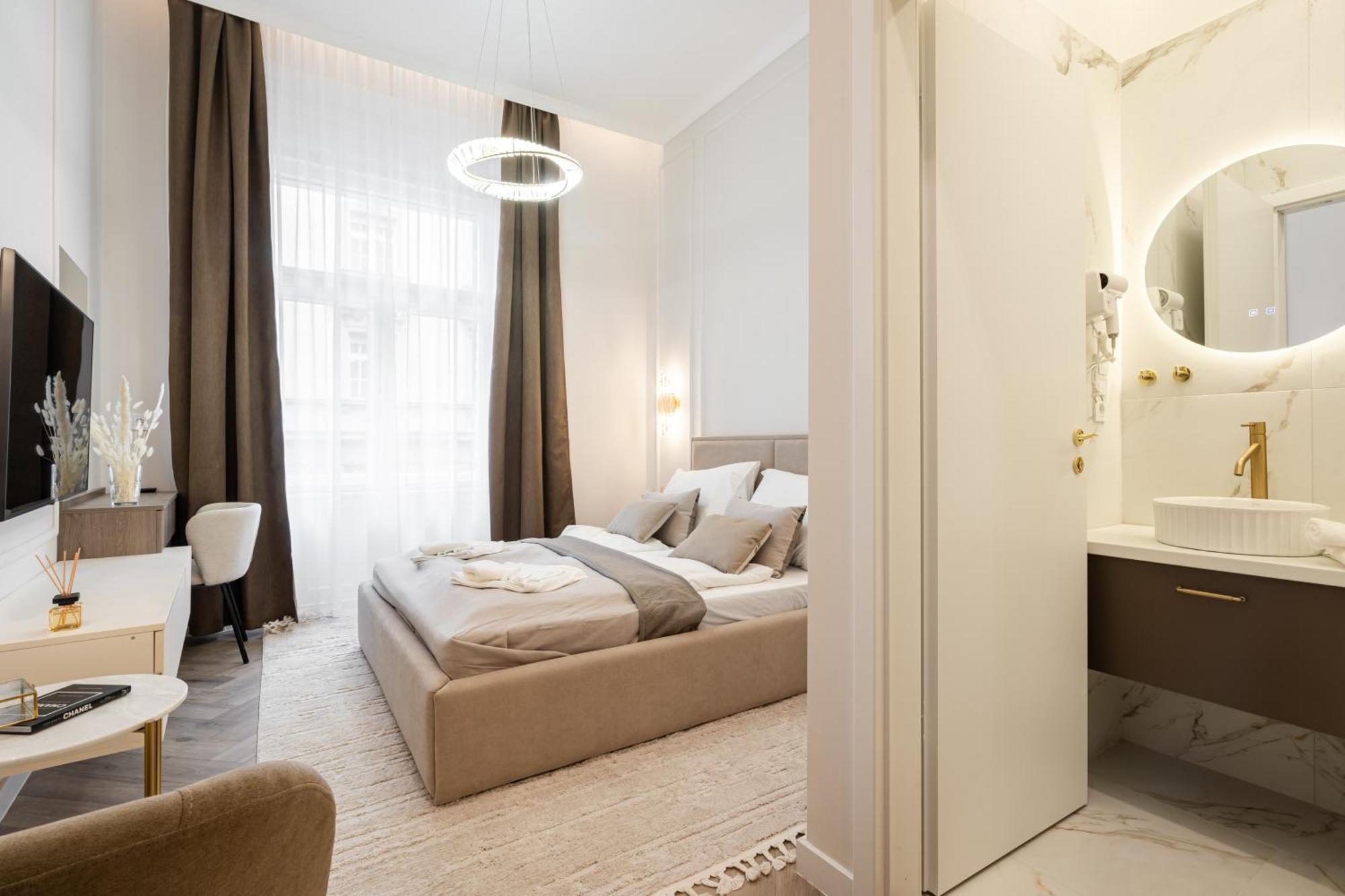 A20 - Boutique Apartment Best Location, By Bqa Budapest Bagian luar foto