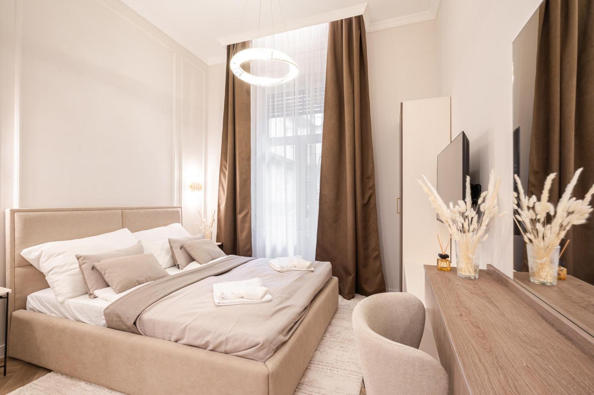 A20 - Boutique Apartment Best Location, By Bqa Budapest Bagian luar foto