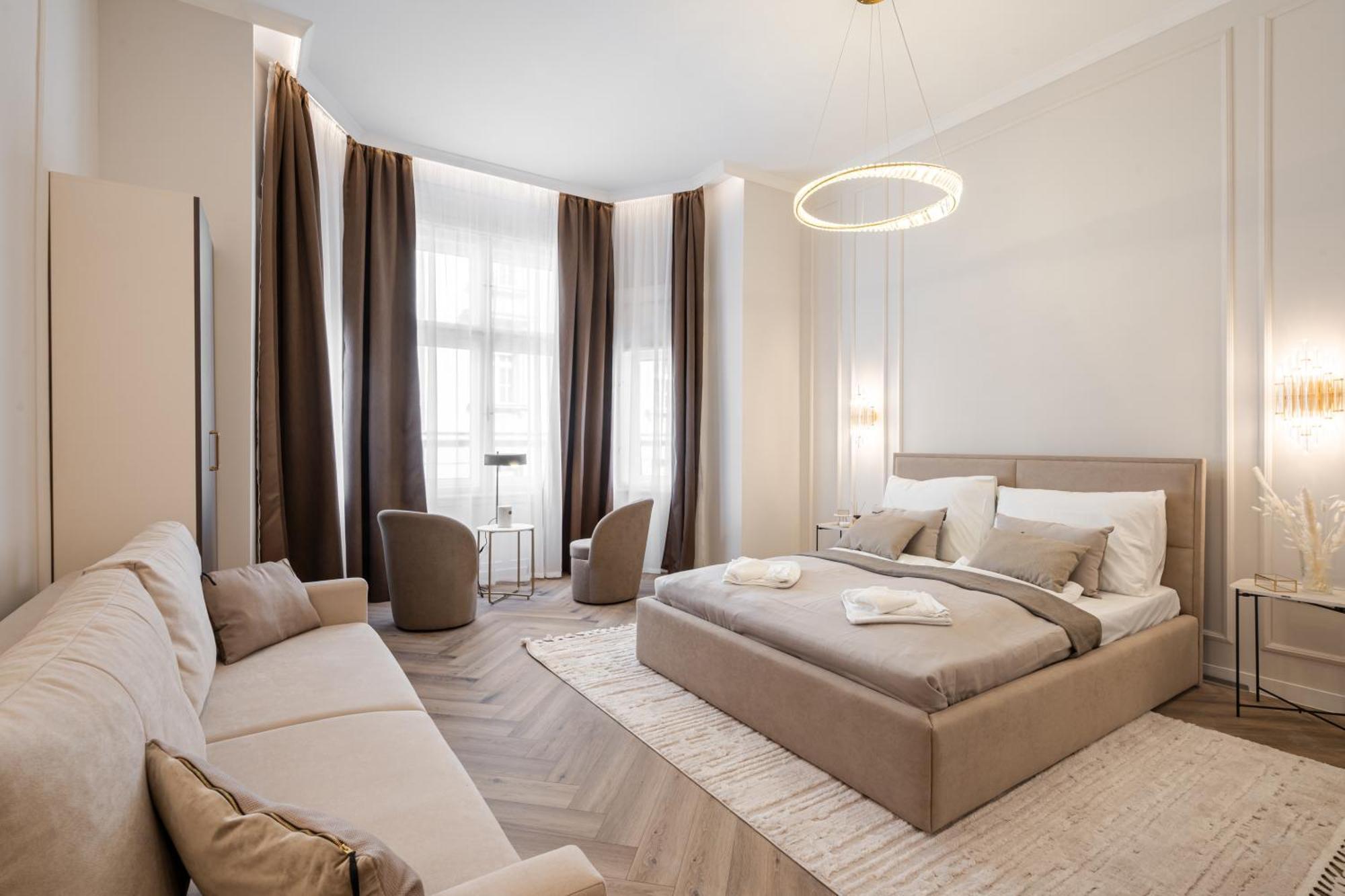 A20 - Boutique Apartment Best Location, By Bqa Budapest Bagian luar foto