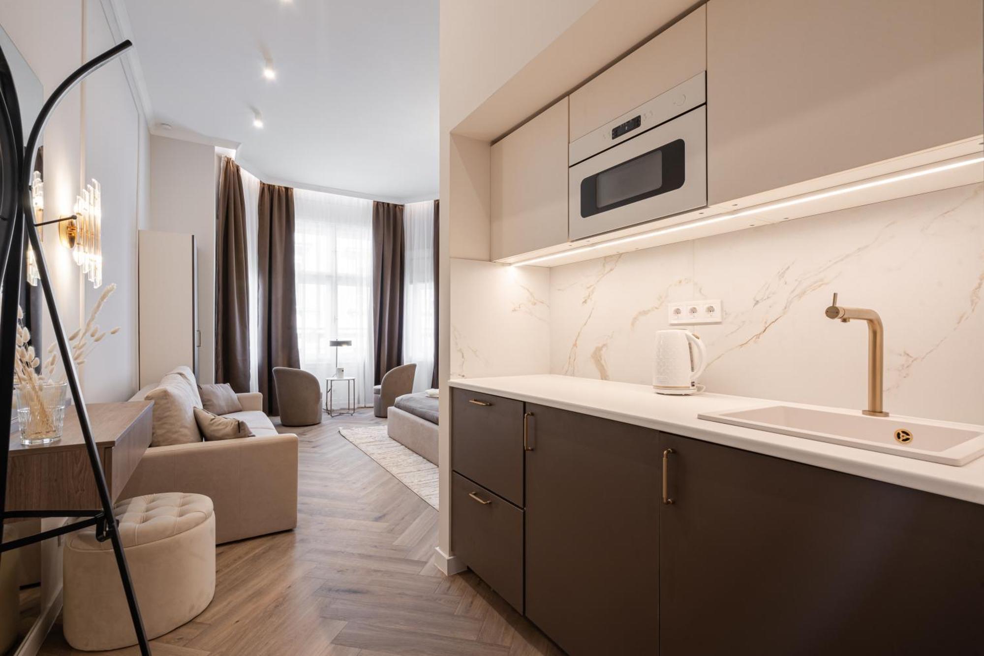 A20 - Boutique Apartment Best Location, By Bqa Budapest Bagian luar foto