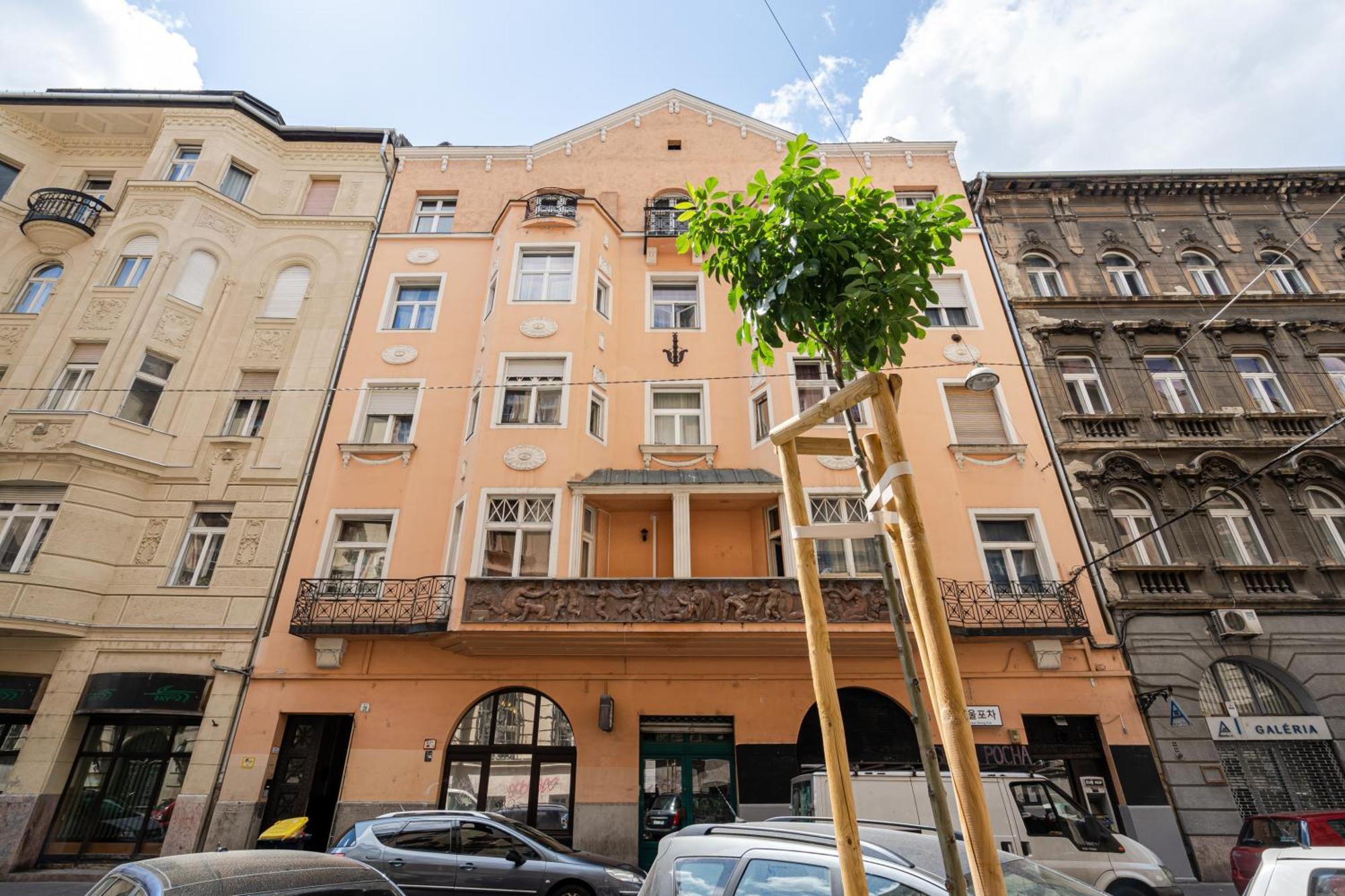 A20 - Boutique Apartment Best Location, By Bqa Budapest Bagian luar foto